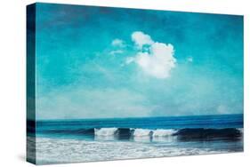 Sea Blues-Dirk Wuestenhagen-Stretched Canvas