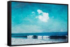 Sea Blues-Dirk Wuestenhagen-Framed Stretched Canvas