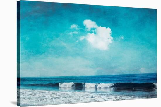 Sea Blues-Dirk Wuestenhagen-Stretched Canvas