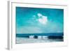 Sea Blues-Dirk Wuestenhagen-Framed Art Print