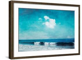 Sea Blues-Dirk Wuestenhagen-Framed Art Print