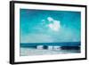 Sea Blues-Dirk Wuestenhagen-Framed Art Print