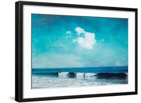 Sea Blues-Dirk Wuestenhagen-Framed Art Print