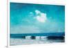 Sea Blues-Dirk Wuestenhagen-Framed Art Print