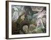 Sea Bottom, Late 19th or Early 20th Century-Vasily Ivanovich Denisov-Framed Giclee Print