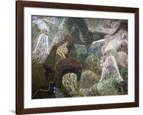 Sea Bottom, Late 19th or Early 20th Century-Vasily Ivanovich Denisov-Framed Giclee Print