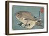 Sea Breams, Early 19th Century-Utagawa Hiroshige-Framed Giclee Print