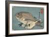 Sea Breams, Early 19th Century-Utagawa Hiroshige-Framed Giclee Print