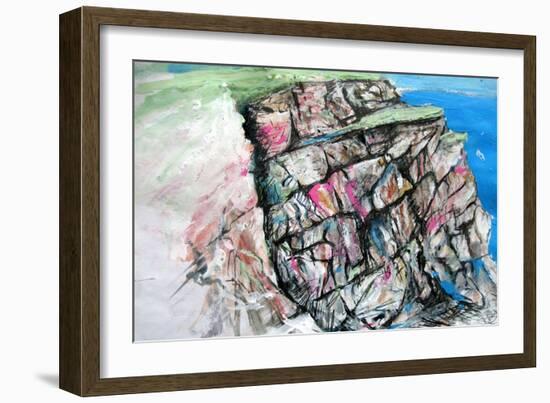 Sea Breeze, 2006-Rob Woods-Framed Giclee Print