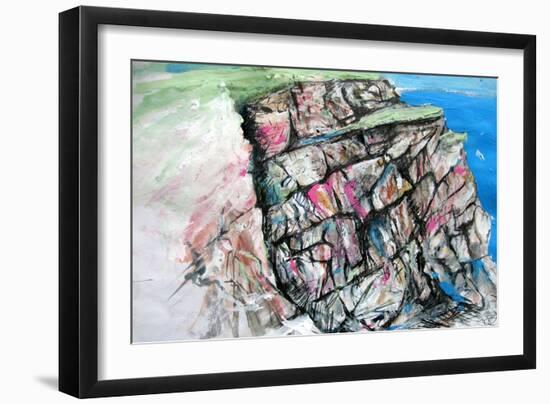 Sea Breeze, 2006-Rob Woods-Framed Giclee Print