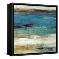 Sea Breeze Abstract I-null-Framed Stretched Canvas