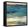 Sea Breeze Abstract I-null-Framed Stretched Canvas