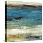 Sea Breeze Abstract I-null-Stretched Canvas