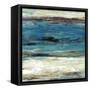 Sea Breeze Abstract II-null-Framed Stretched Canvas