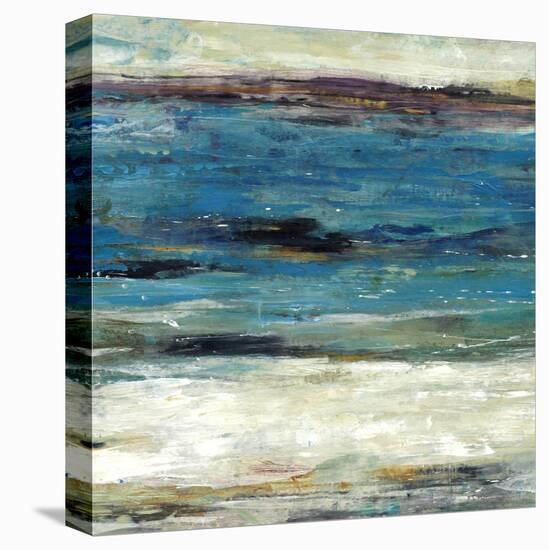 Sea Breeze Abstract II-null-Stretched Canvas