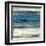 Sea Breeze Abstract II-null-Framed Art Print