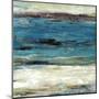 Sea Breeze Abstract II-null-Mounted Art Print