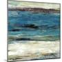 Sea Breeze Abstract II-null-Mounted Art Print