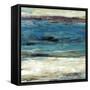 Sea Breeze Abstract II-null-Framed Stretched Canvas