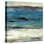 Sea Breeze Abstract II-null-Stretched Canvas