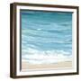 Sea Breeze Coast I-null-Framed Art Print