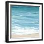 Sea Breeze Coast I-null-Framed Art Print