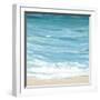 Sea Breeze Coast I-null-Framed Art Print