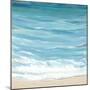 Sea Breeze Coast I-null-Mounted Art Print