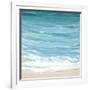 Sea Breeze Coast I-null-Framed Art Print