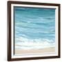 Sea Breeze Coast I-null-Framed Art Print