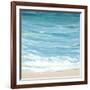 Sea Breeze Coast I-null-Framed Art Print