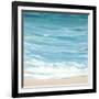 Sea Breeze Coast I-null-Framed Art Print