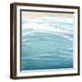 Sea Breeze Coast II-null-Framed Art Print