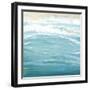 Sea Breeze Coast II-null-Framed Art Print