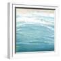 Sea Breeze Coast II-null-Framed Art Print