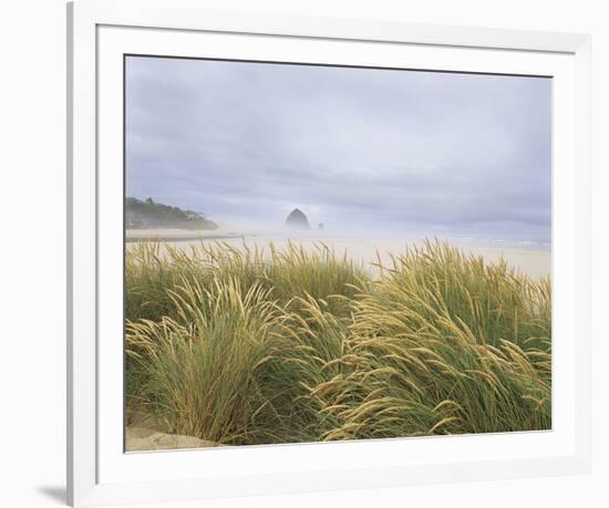 Sea Breeze Dunes-Adam Brock-Framed Giclee Print