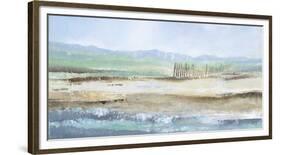 Sea Breeze II-Tita Quintero-Framed Giclee Print