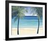 Sea Breeze II-Cathe Hendrick-Framed Art Print