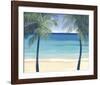 Sea Breeze II-Cathe Hendrick-Framed Art Print