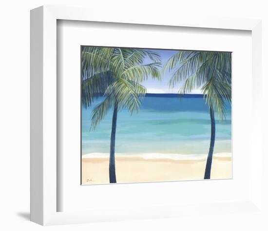 Sea Breeze II-Cathe Hendrick-Framed Art Print