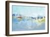 Sea Breeze Landscape I-null-Framed Art Print