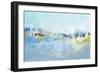 Sea Breeze Landscape I-null-Framed Art Print