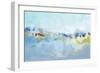 Sea Breeze Landscape I-null-Framed Art Print