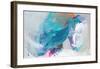 Sea Breeze-Lina Alattar-Framed Art Print