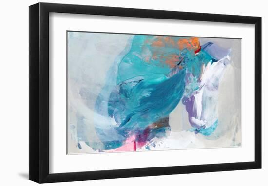 Sea Breeze-Lina Alattar-Framed Art Print