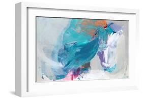 Sea Breeze-Lina Alattar-Framed Art Print