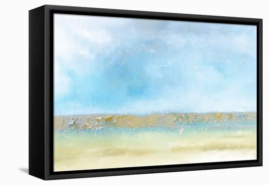Sea Breeze-Kimberly Allen-Framed Stretched Canvas