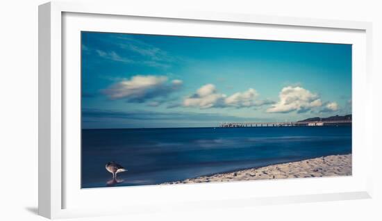 Sea bridge Binz-Mandy Stegen-Framed Photographic Print