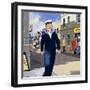 Sea Cadet-null-Framed Giclee Print