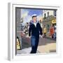 Sea Cadet-null-Framed Giclee Print